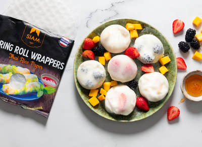 Fruit Mochi