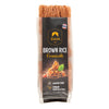 Packaged brown rice vermicelli with Siam brand logo on a white background