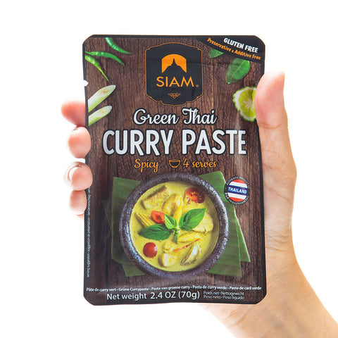 SIAM Green curry paste 70g