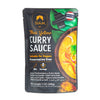 Packaging of Siam Thai Yellow Curry Sauce on a white background