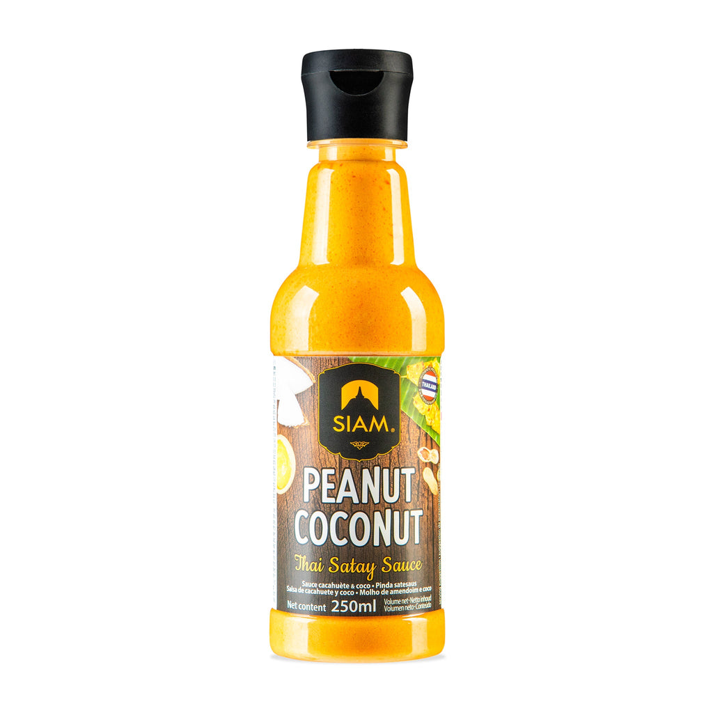 Peanut Satay sauce 250ml - deSIAMCuisine (Thailand) Co Ltd