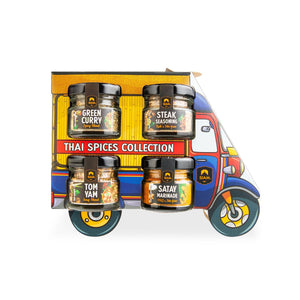 Thai Spices Tuk Tuk gift box 44g - deSIAMCuisine (Thailand) Co Ltd